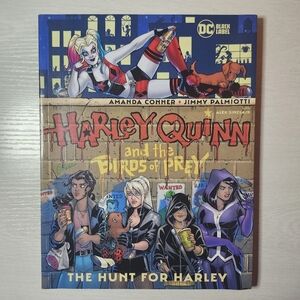 Harley Quinn and the Birds of Prey: The Hunt for Harley Oversized Comic